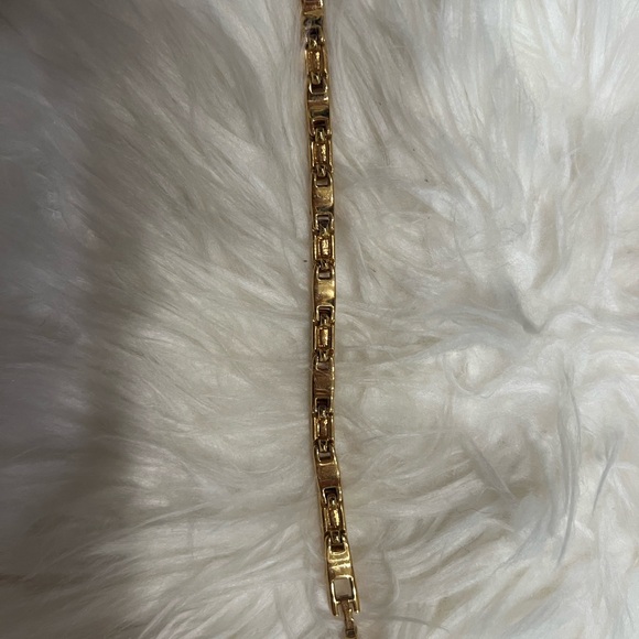Vintage Swarovski Swan Baguette Bracelett - Picture 5 of 7